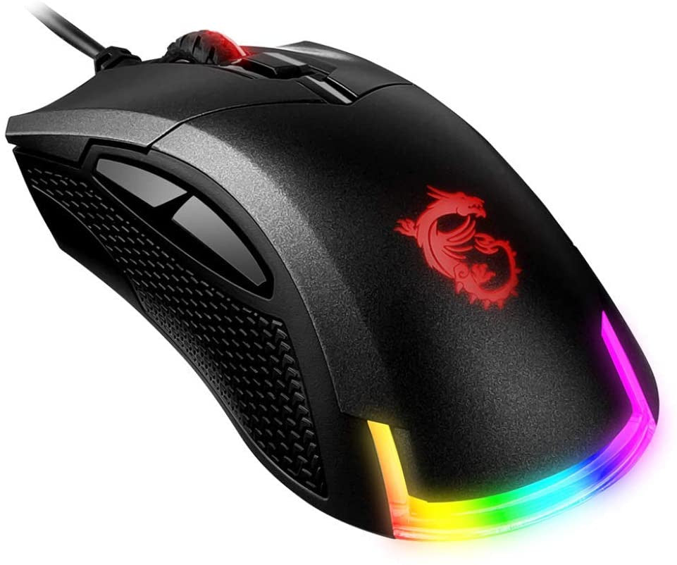 MSI Clutch GM50 RGB Gaming Mouse