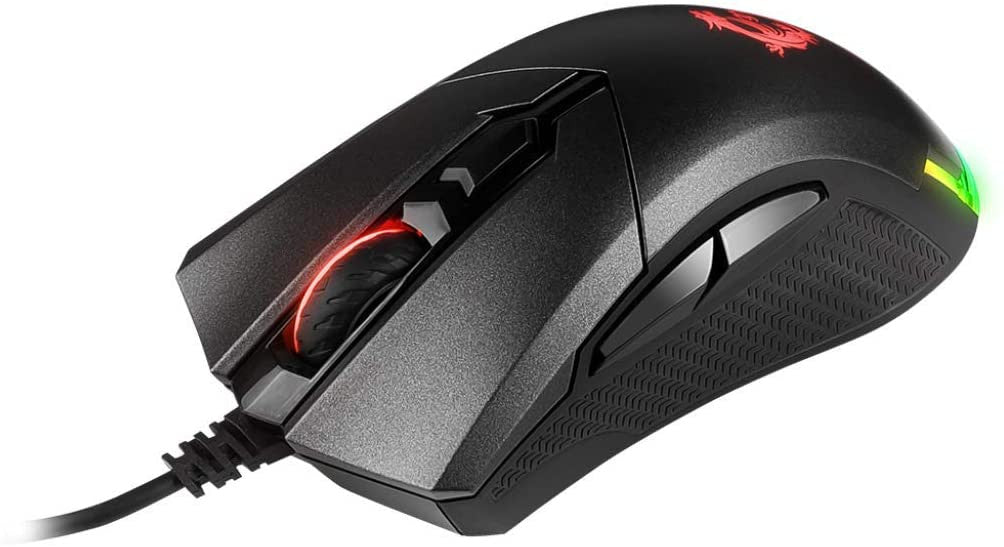 MSI Clutch GM50 RGB Gaming Mouse