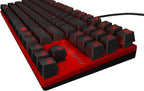 Ozone Battle Royale RGB TKL Mechanical Gaming Keyboard (Red Switch)