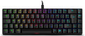 Ozone Tactical Wireless Mini Mechanical Keyboard (Red Switch)