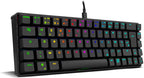 Ozone Tactical Wireless Mini Mechanical Keyboard (Red Switch)