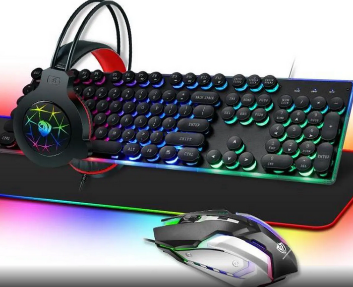 Pantsan Gaming Set- Black