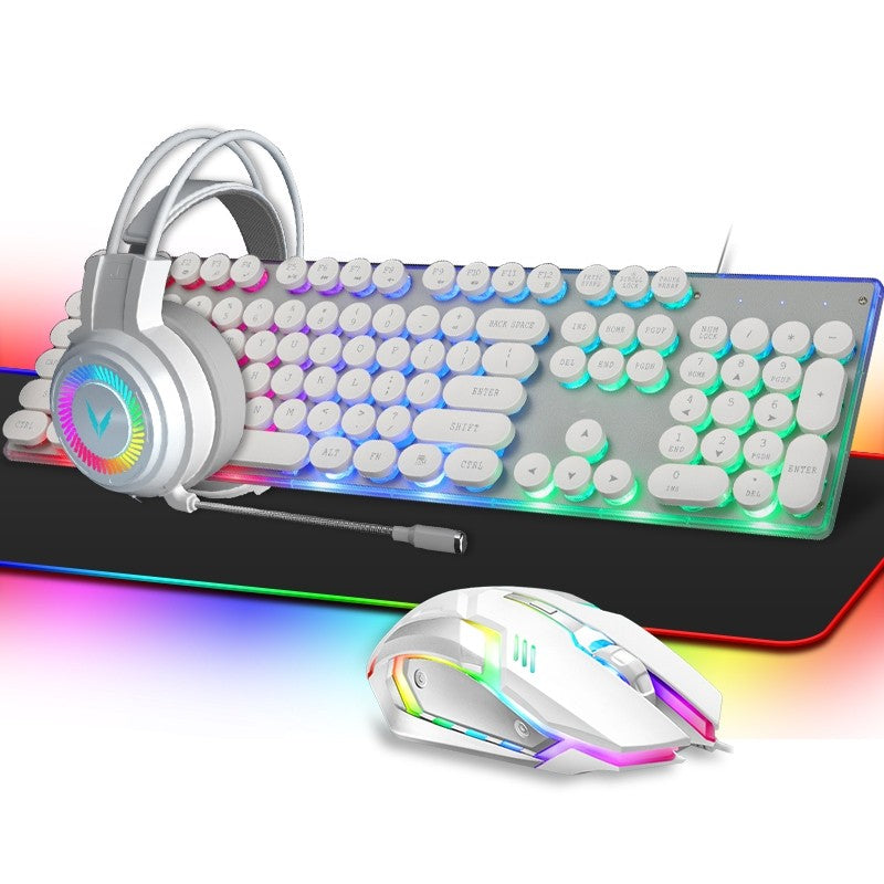 Pantsan Gaming set- White