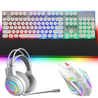 Pantsan Gaming set- White