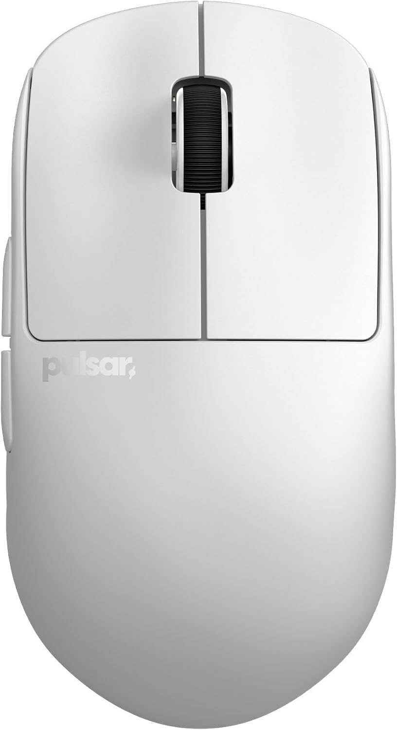 Pulsar X2 Elite Wireless Gaming Mouse- White