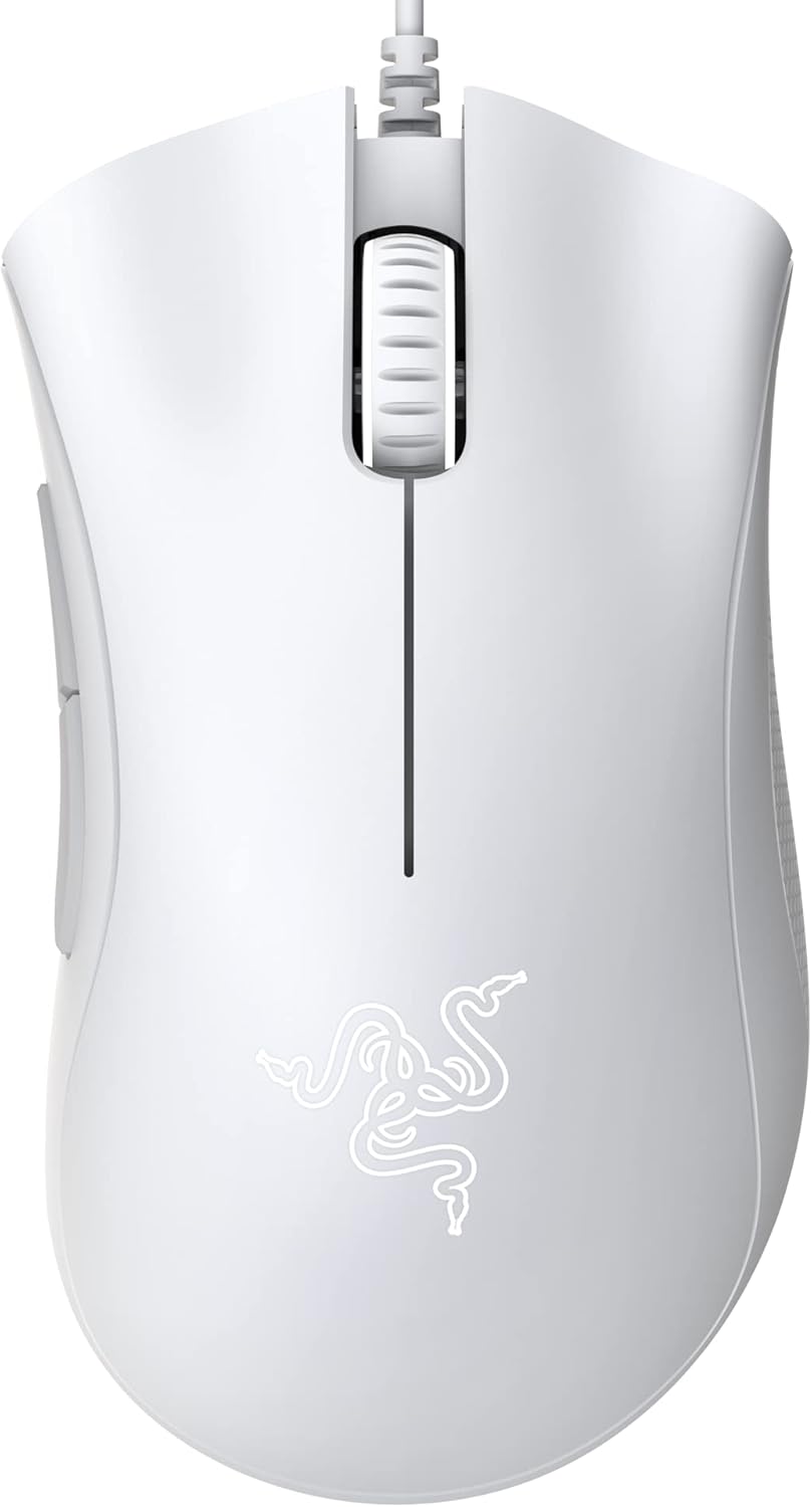 Razer DeathAdder Essential Gaming Mouse - White