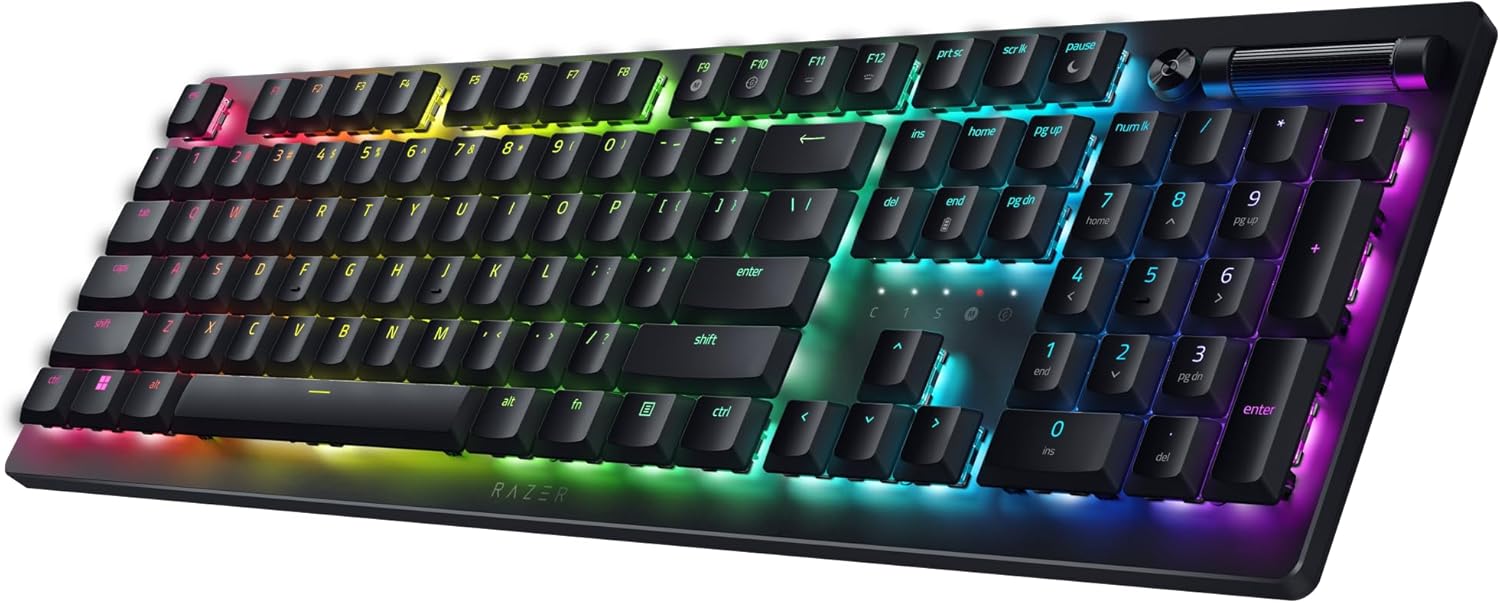 Razer DeathStalker V2 Pro Wireless Mechanical Keyboard (Red Switch)