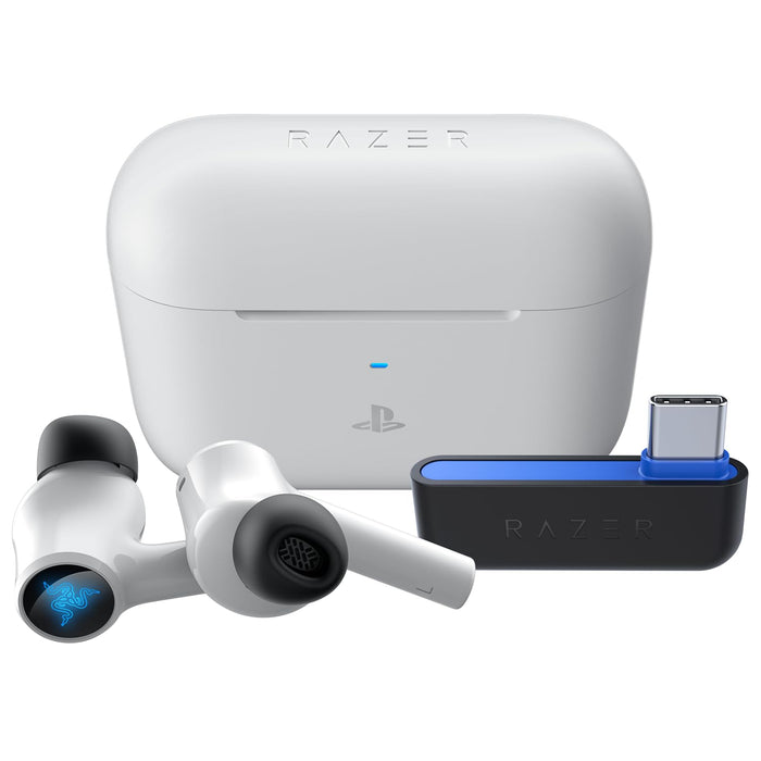 Razer Hammerhead HyperSpeed Wireless Earphones - White