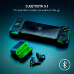 Razer Hammerhead HyperSpeed Wireless Earphones- Xbox Edition