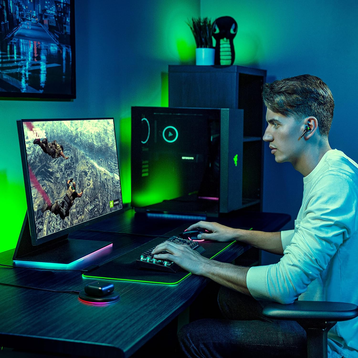 Razer Hammerhead Pro HyperSpeed Wireless Earphones