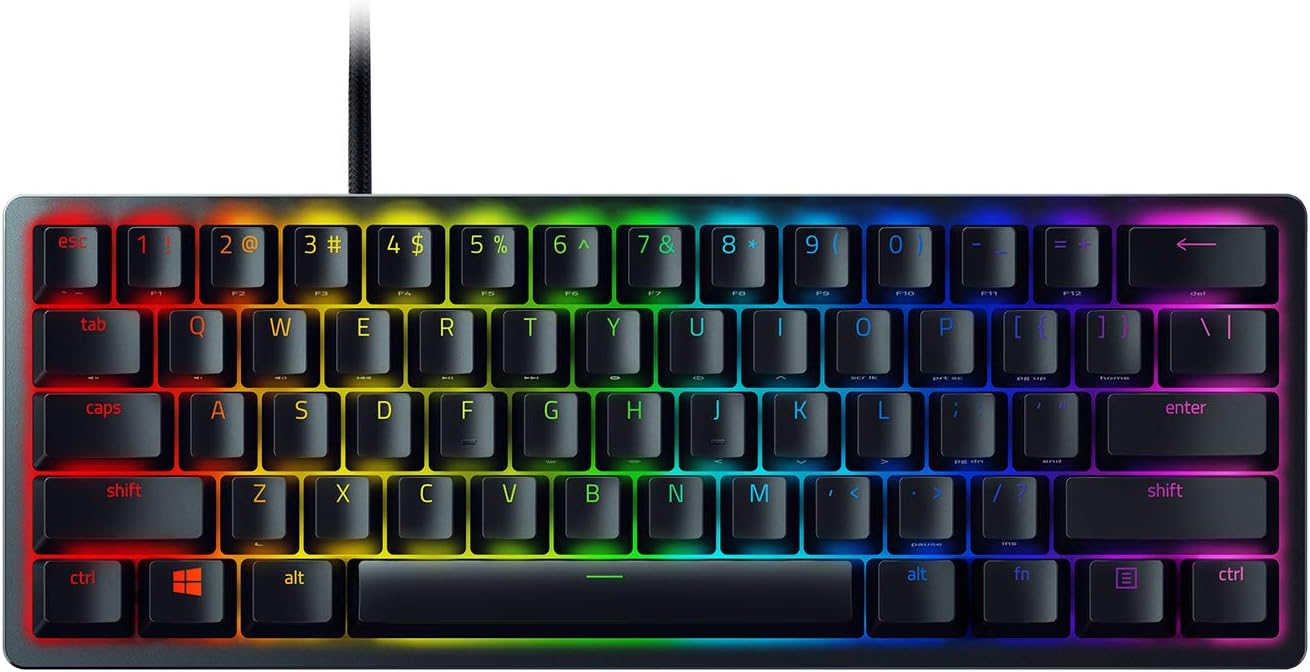 Razer Huntsman Mini 60% Optical Mechanical Gaming Keyboard (Red Switch)