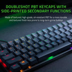 Razer Huntsman Mini 60% Optical Mechanical Gaming Keyboard (Red Switch)