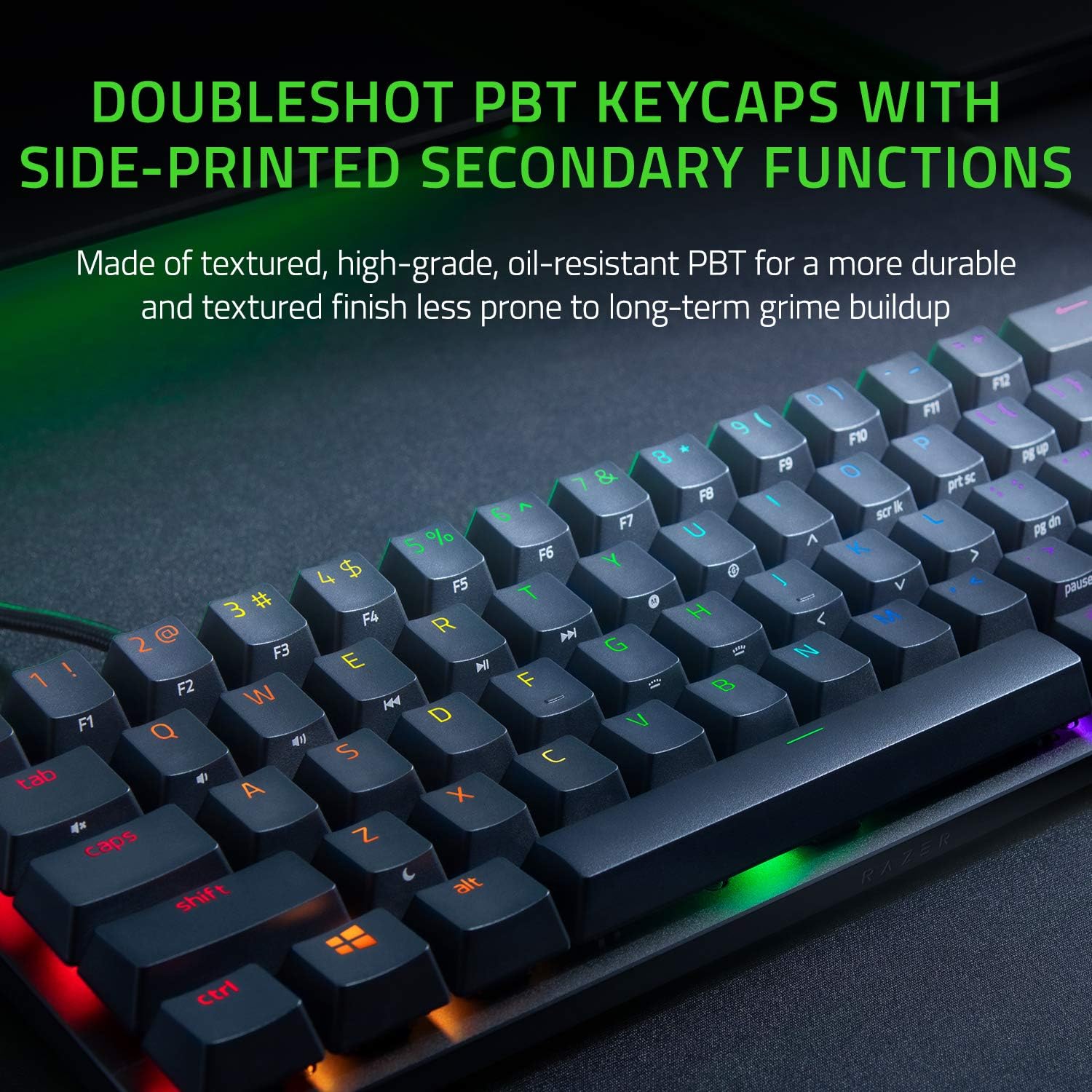 Razer Huntsman Mini 60% Optical Mechanical Gaming Keyboard (Red Switch)