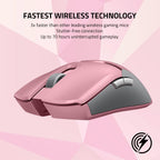 Razer Viper Ultimate Wireless Gaming Mouse with Charging Dock - Pink
