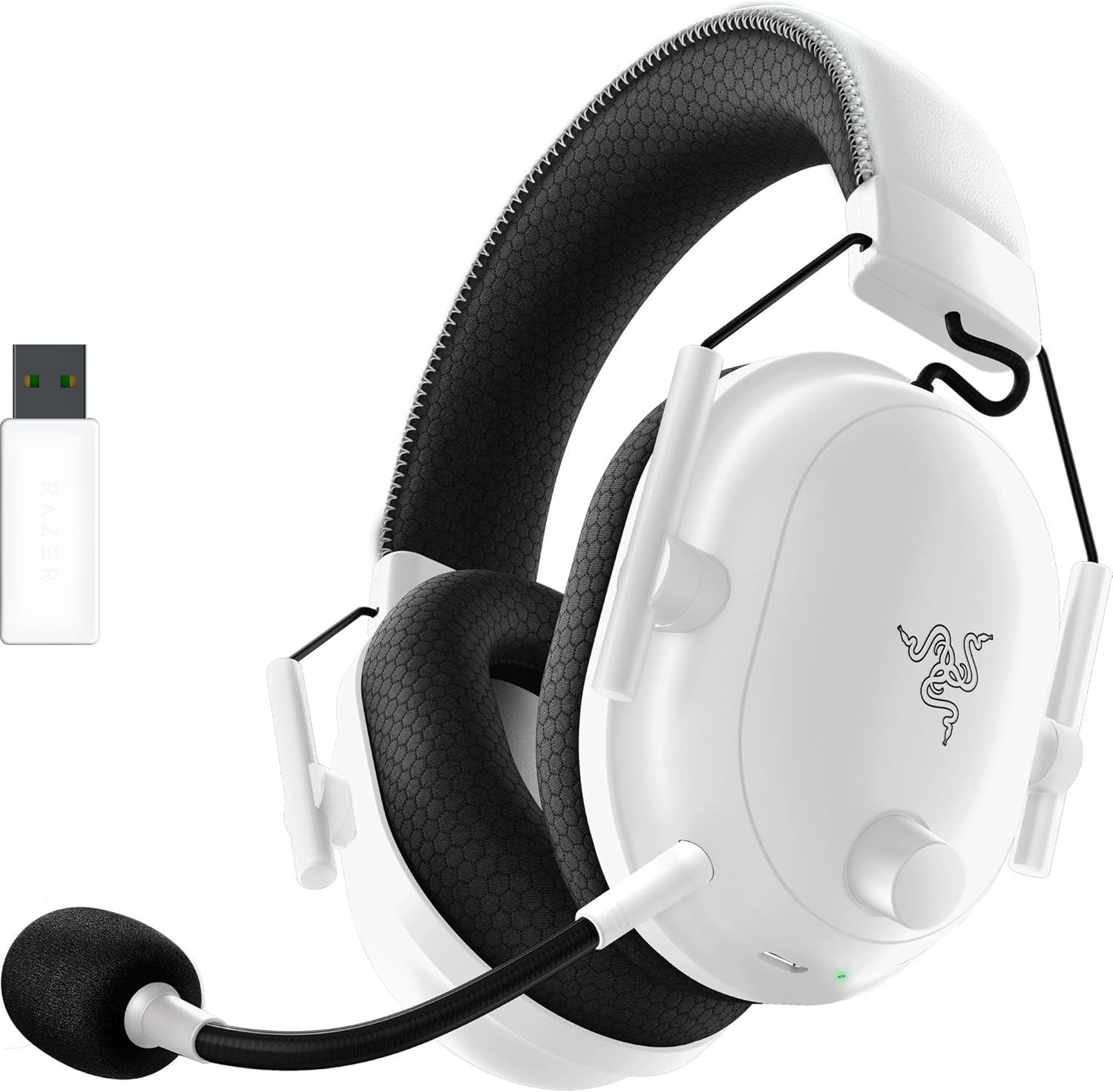 Razer BlackShark V2 Pro Wireless Gaming Headset - White