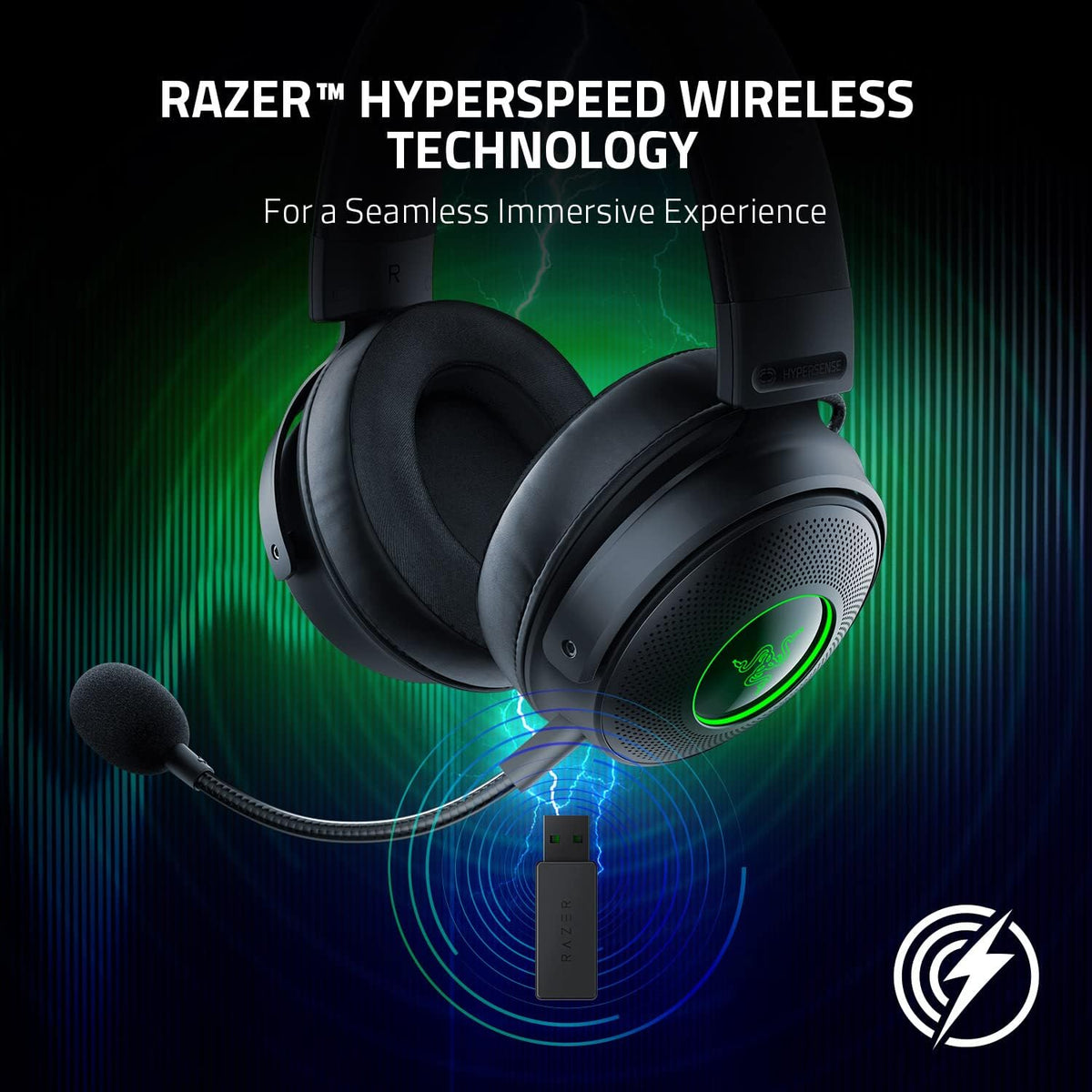 Razer Kraken V3 Pro Wireless Gaming Headset