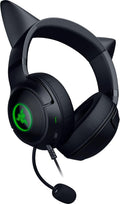 Razer Kraken Kitty Edition Wired Gaming Headset- Black