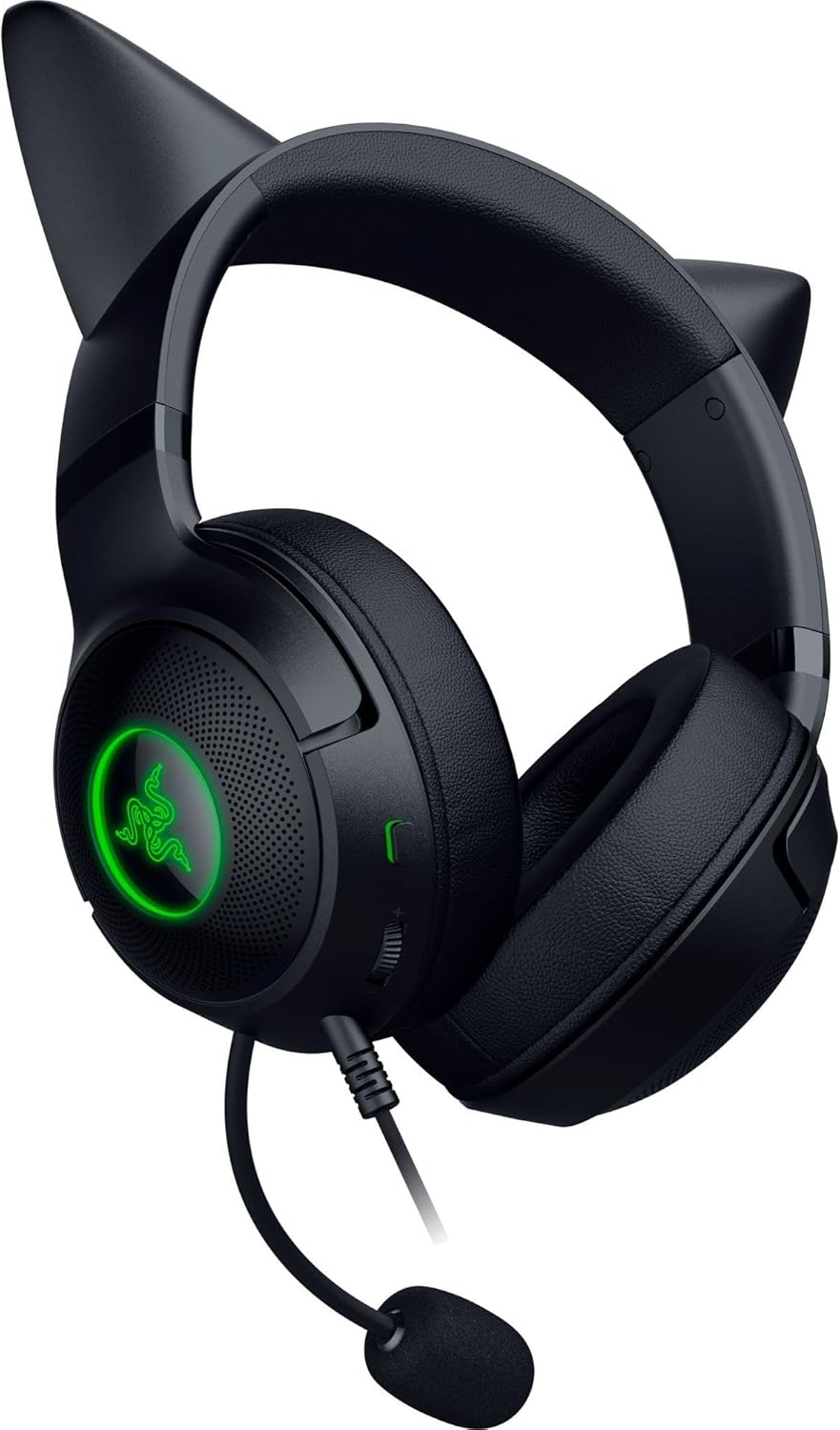 Razer Kraken Kitty Edition Wired Gaming Headset- Black