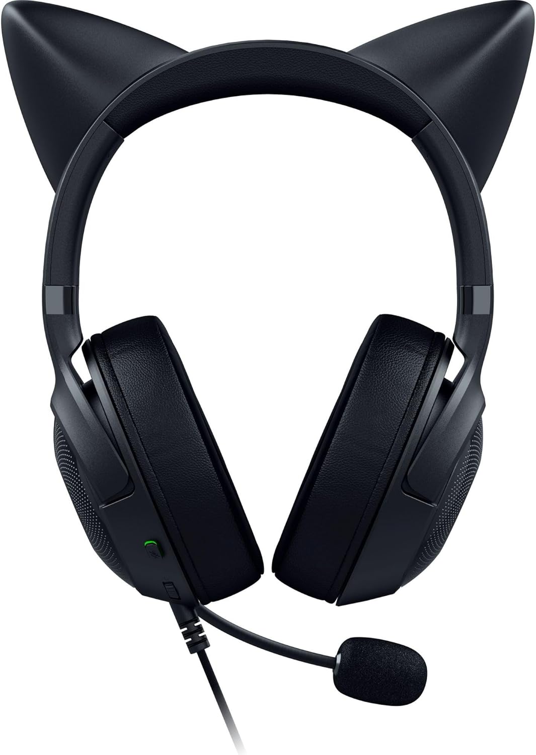 Razer Kraken Kitty Edition Wired Gaming Headset- Black