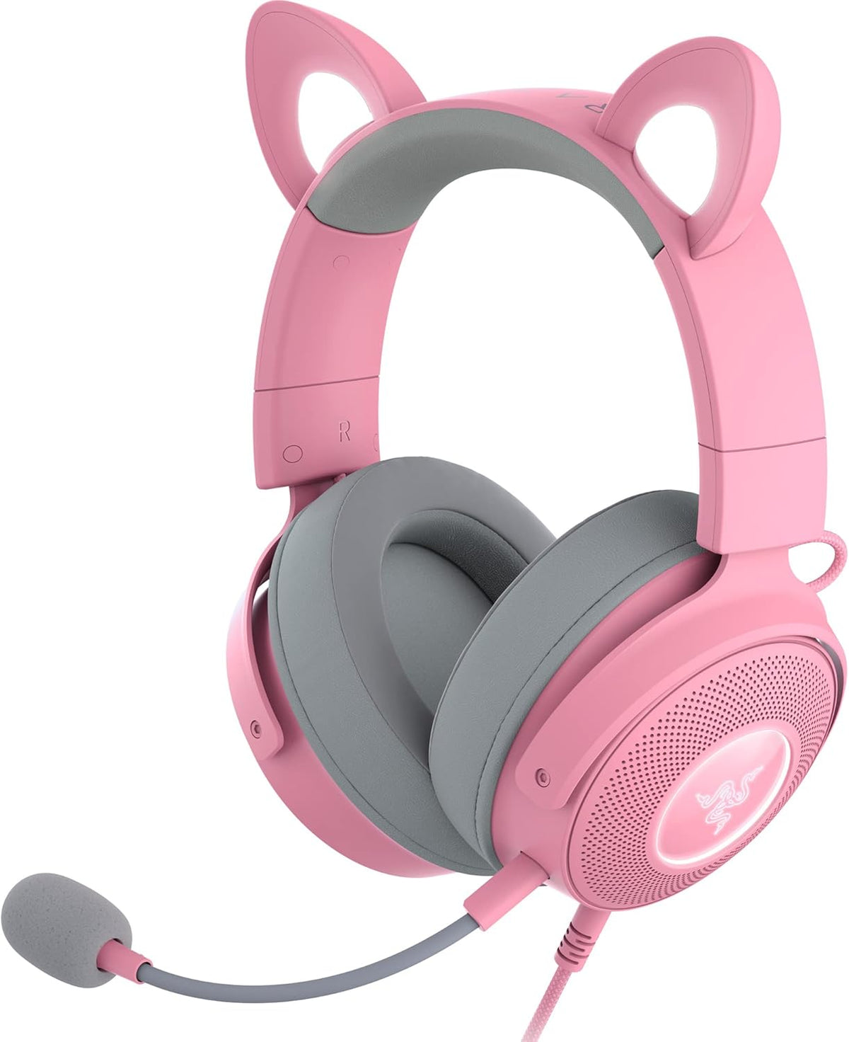 Razer Kraken Kitty Edition Wired Gaming Headset - Pink