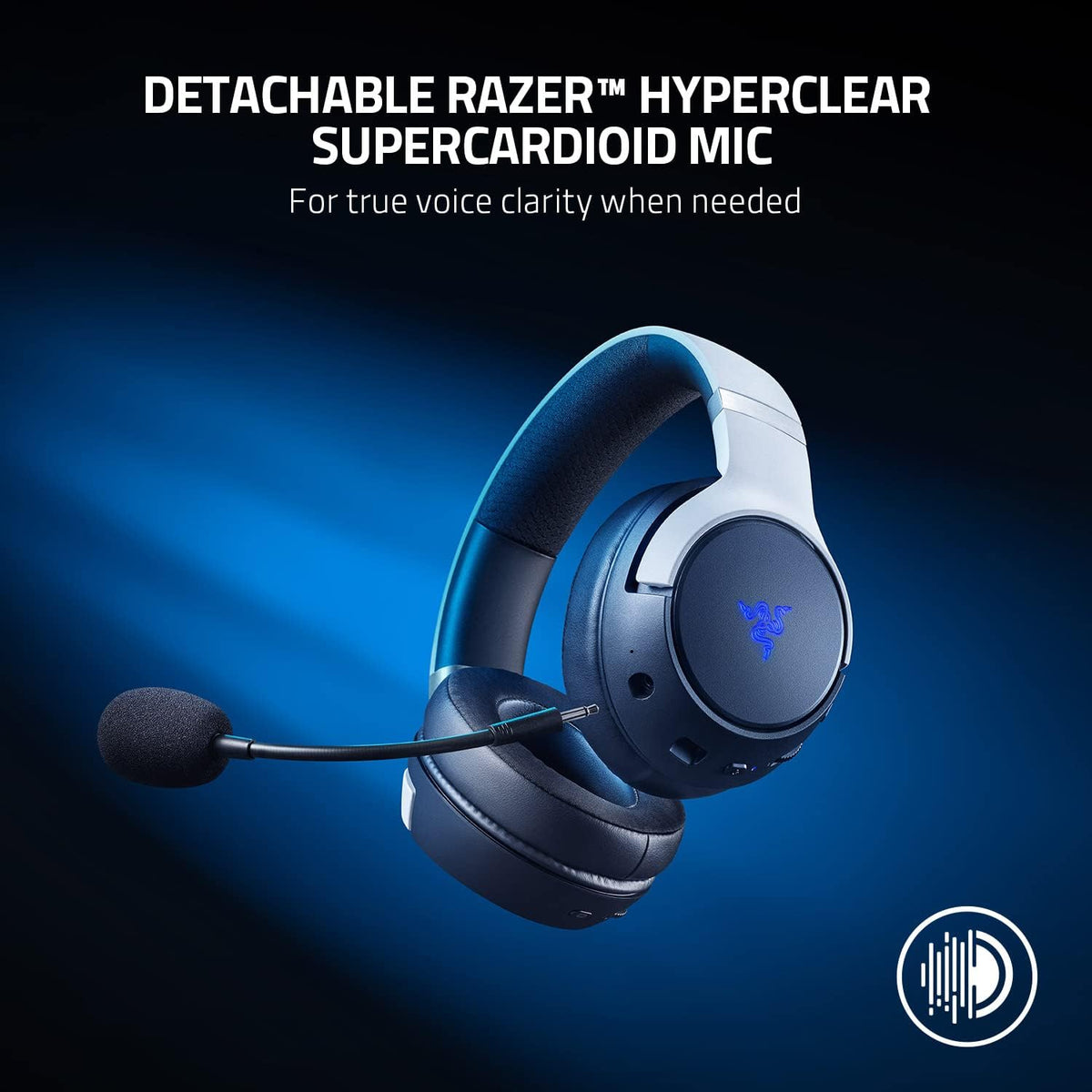 Razer Kaira Pro Wireless Gaming Headset for PlayStation