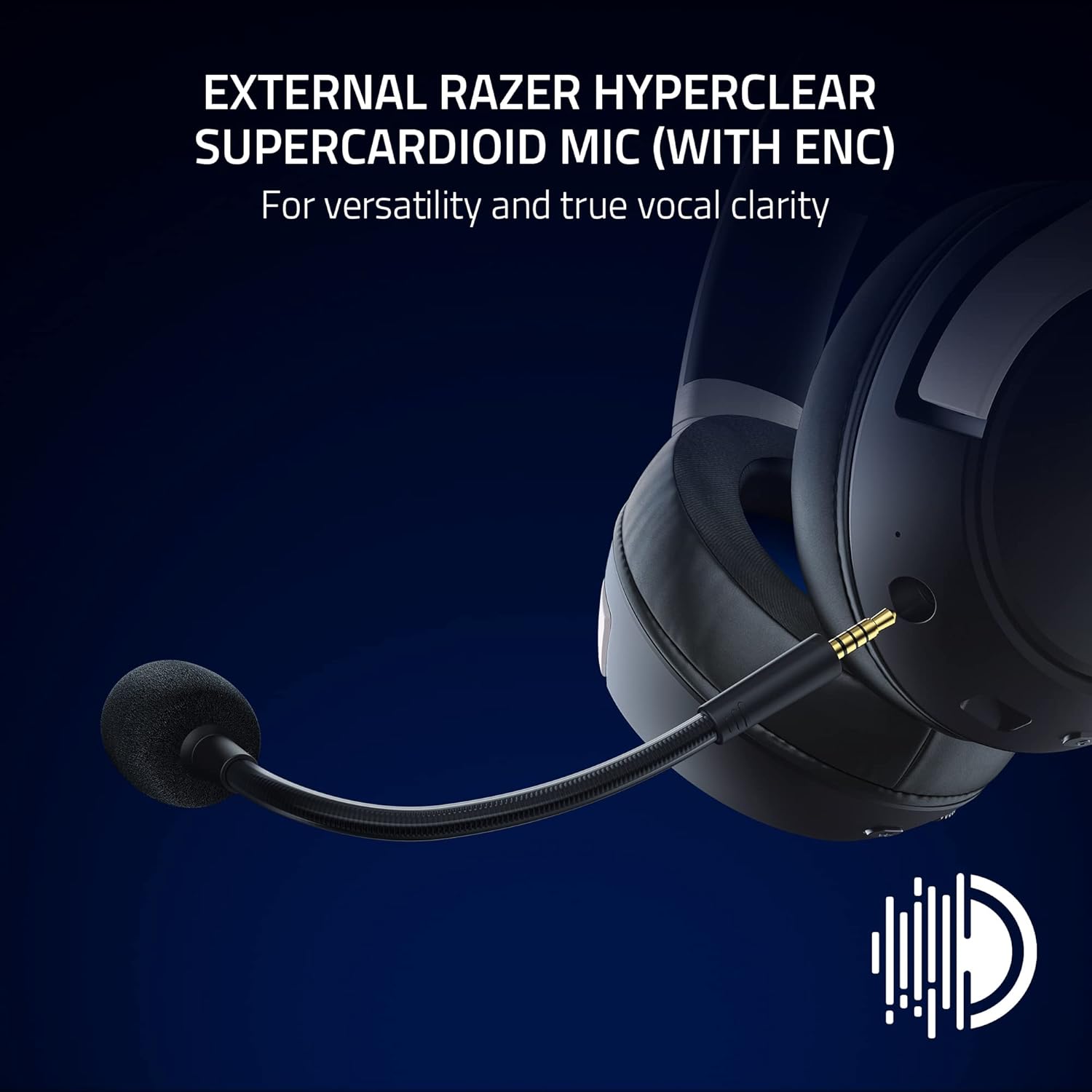 Razer Kaira Hyperspeed Wireless Gaming Headset
