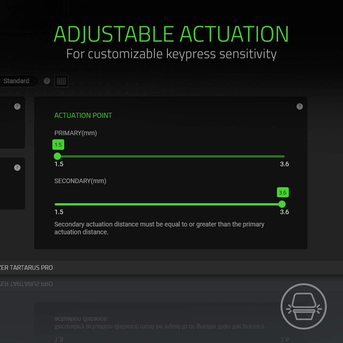 Razer Tartarus Pro RGB Gaming Keypad