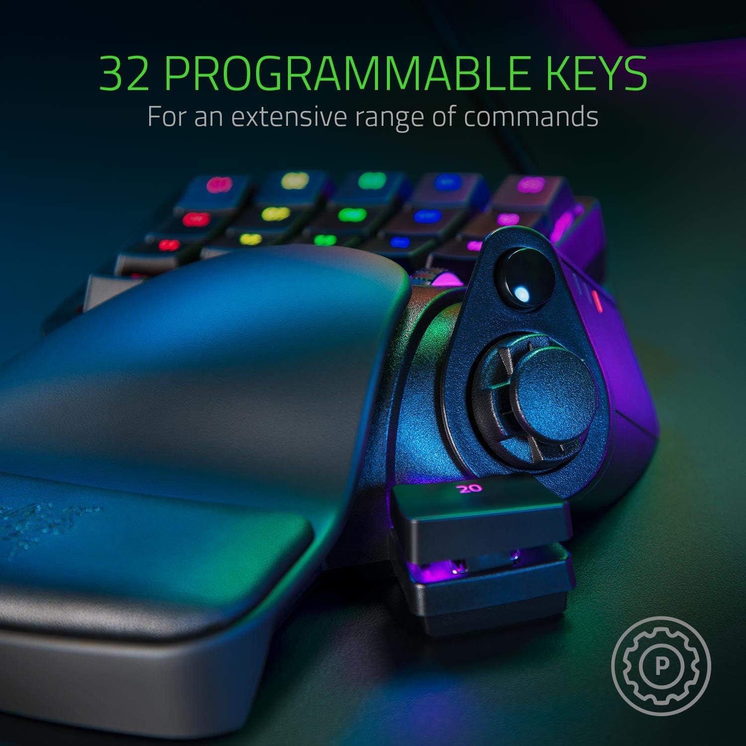 Razer Tartarus Pro RGB Gaming Keypad
