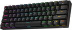 Redragon Dragonic V5.0 RGB Mechanical Gaming Keyboard (Brown Switch)