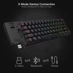 Redragon Dragonic V5.0 RGB Mechanical Gaming Keyboard (Brown Switch)