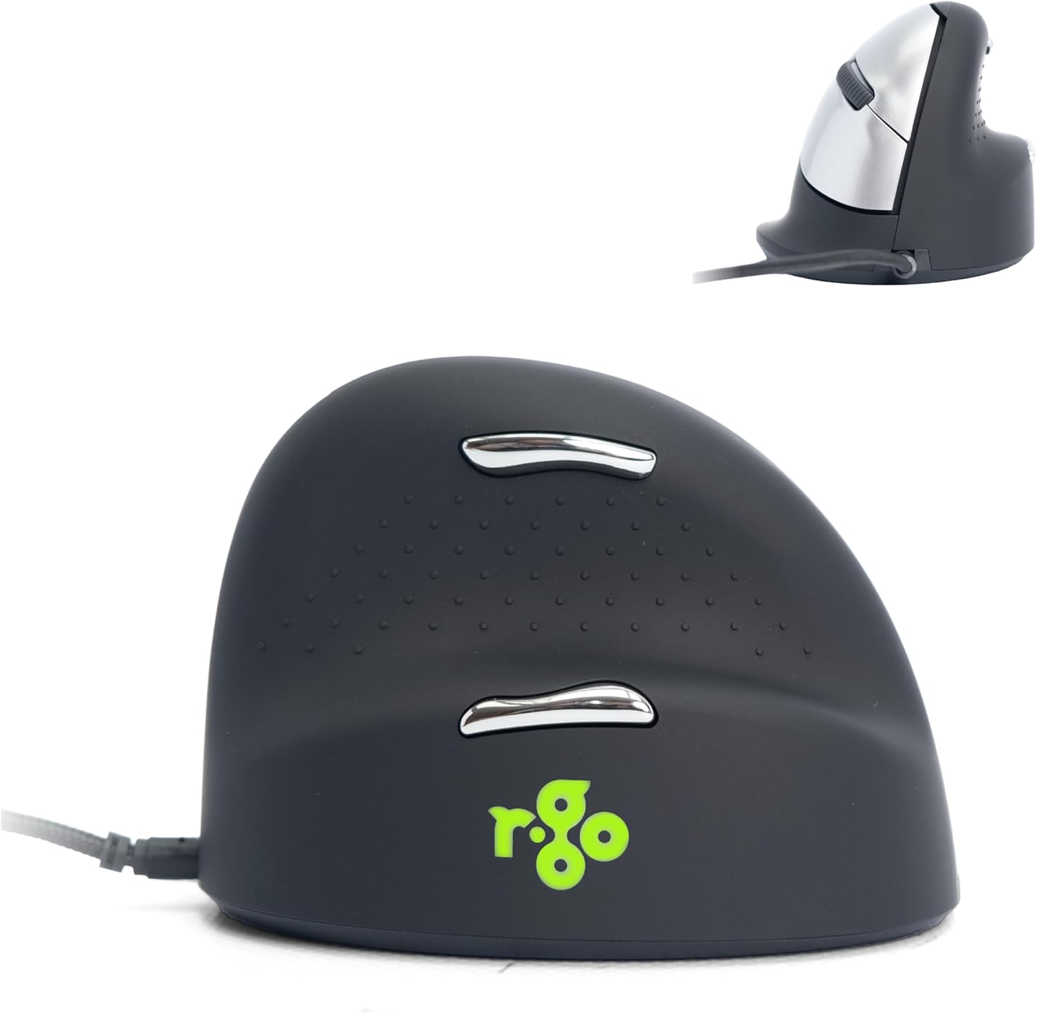 R-Go Tools HE Large Right Wireless Ergonomic Mouse