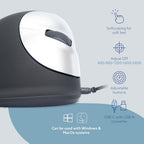 R-Go Tools HE Large Right Wireless Ergonomic Mouse