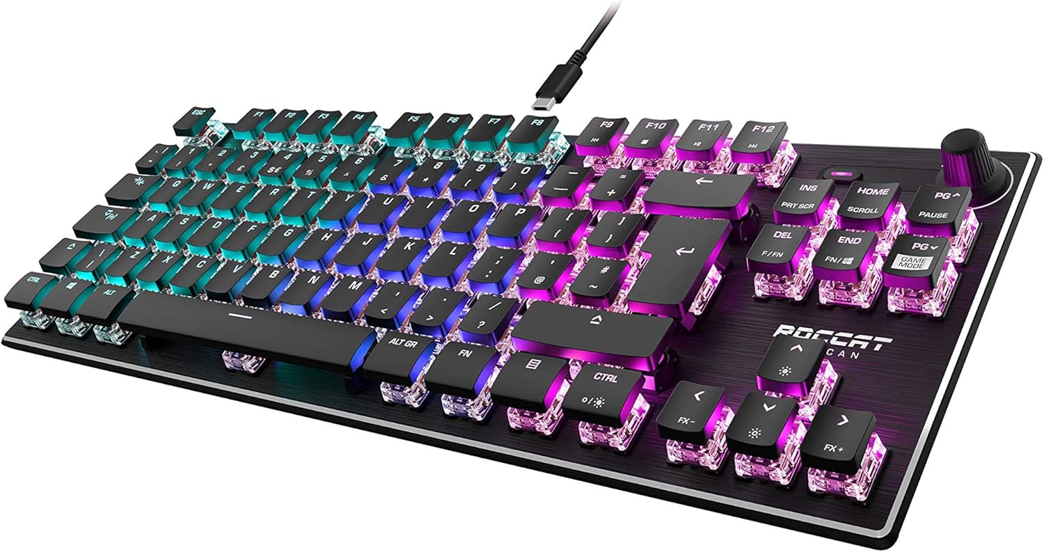 ROCCAT Vulcan TKL Mechanical Gaming Keyboard (Titan Switch)