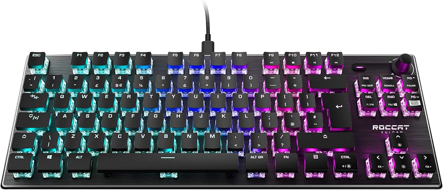 ROCCAT Vulcan TKL Mechanical Gaming Keyboard (Titan Switch)