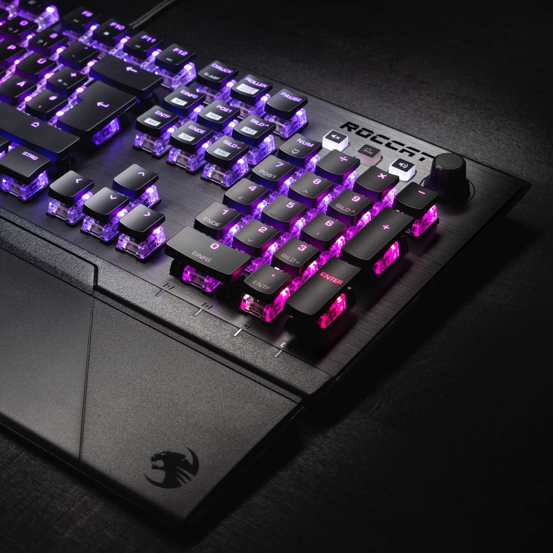 ROCCAT Vulcan 121 AIMO Mechanical Keyboard (Red Switch)