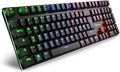 Sharkoon PureWriter Full Mechanical Keyboard (Blue Switch)