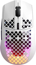 SteelSeries Aerox 3 Wireless Gaming Mouse- White