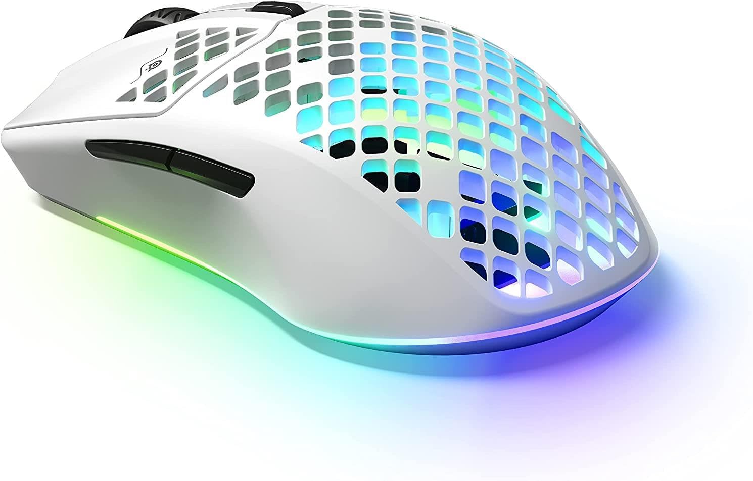 SteelSeries Aerox 3 Wireless Gaming Mouse- White
