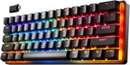 SteelSeries Apex Pro Mini Mechanical Keyboard (White Switch)