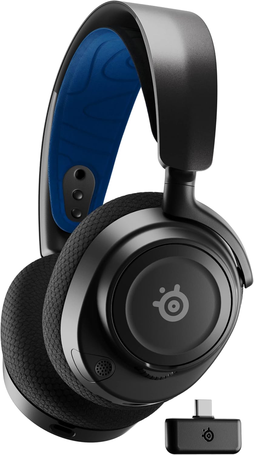 SteelSeries Arctis Nova 7P Wireless Gaming Headset - Black