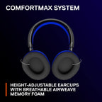 SteelSeries Arctis Nova 7P Wireless Gaming Headset - Black