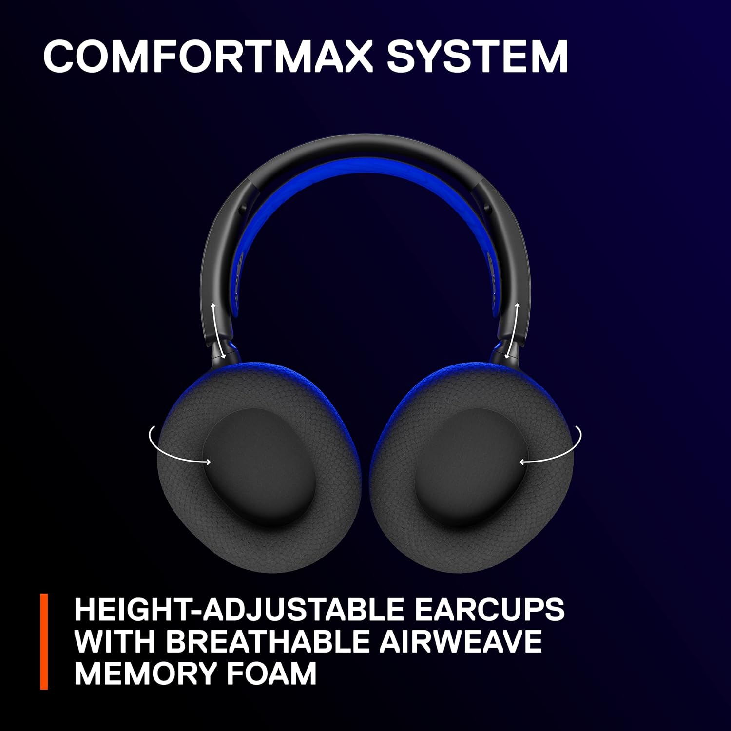 SteelSeries Arctis Nova 7P Wireless Gaming Headset - Black