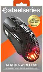 SteelSeries Aerox 5 Wireless Gaming Mouse