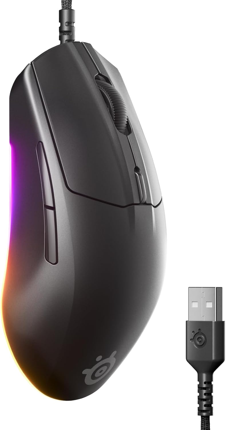 SteelSeries Rival 3 Gaming Mouse