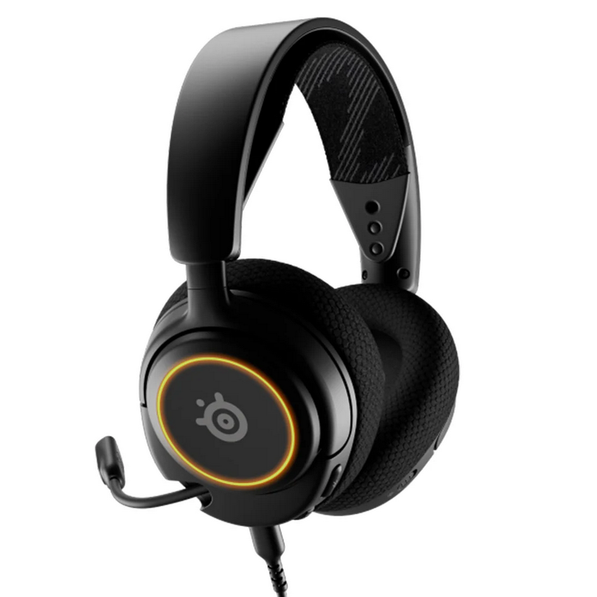 SteelSeries Arctis Nova 3 Wired Gaming Headset - Black