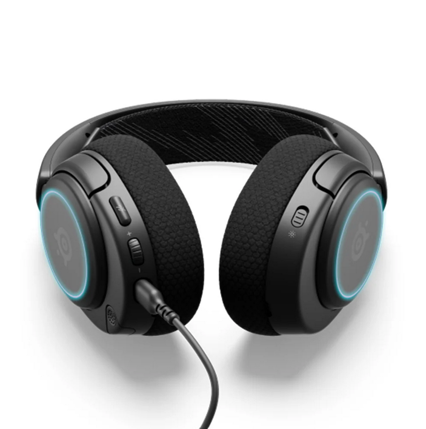 SteelSeries Arctis Nova 3 Wired Gaming Headset - Black
