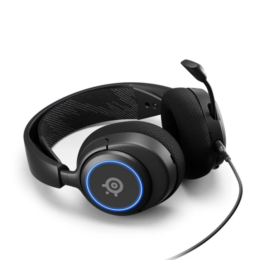 SteelSeries Arctis Nova 3 Wired Gaming Headset - Black