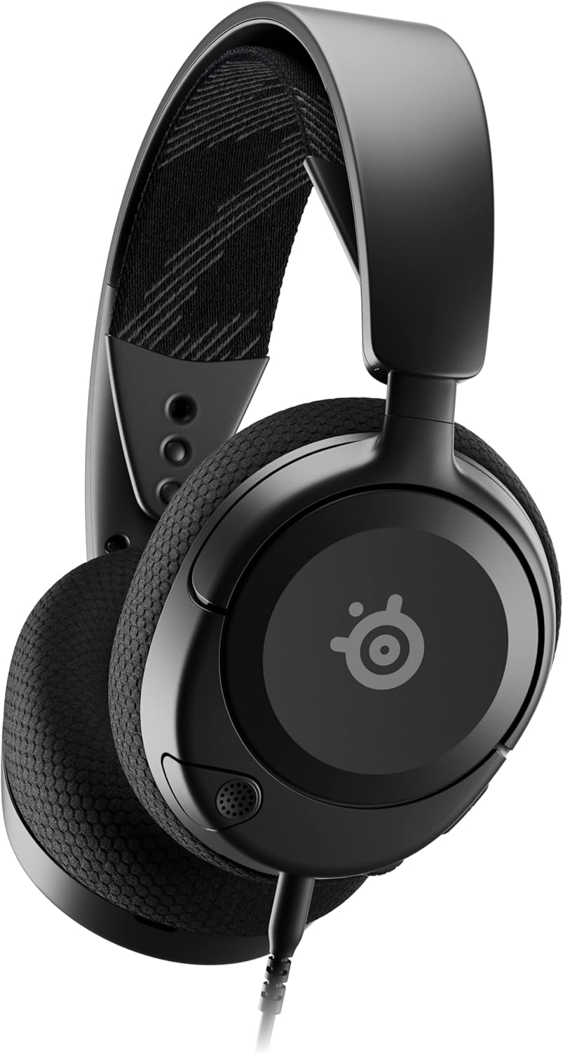 SteelSeries Arctis Nova 1 Wired Gaming Headset - Black