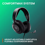 SteelSeries Arctis Nova 1 Wired Gaming Headset - Black