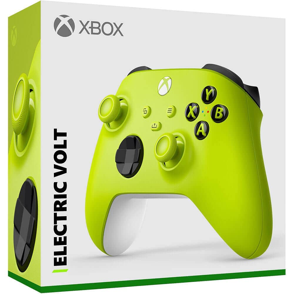 Xbox Series X Wireless Gaming Controller - Electric Volt